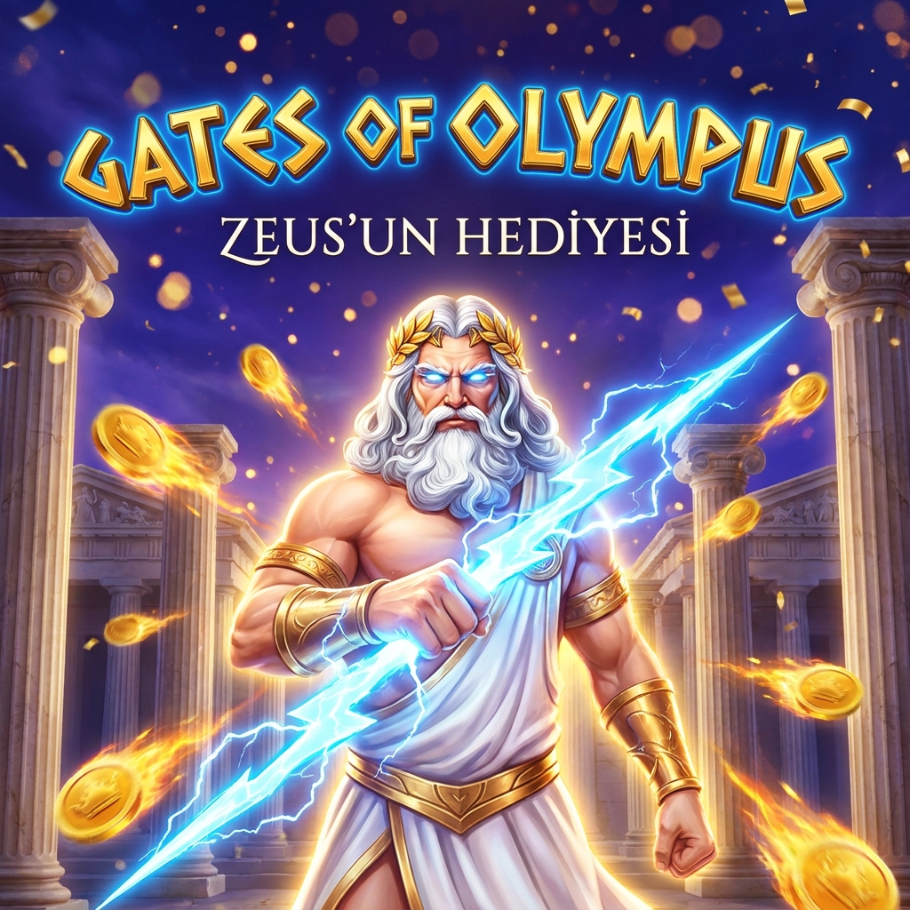 Gates of Olympus slot — Pragmatic Play yüksek volatilite