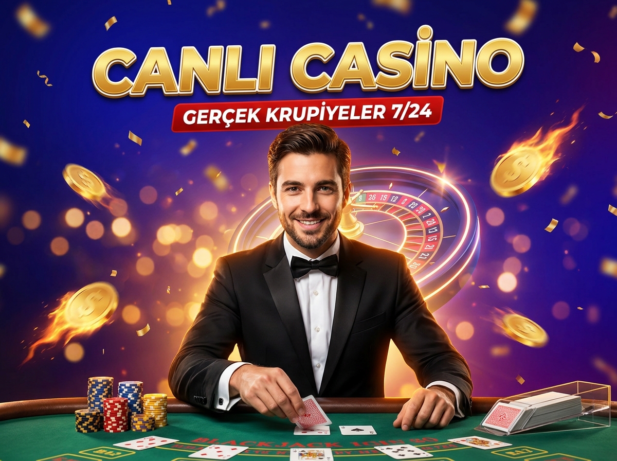Canlı Casino — Evolution stüdyosundan gerçek krupiyeler
